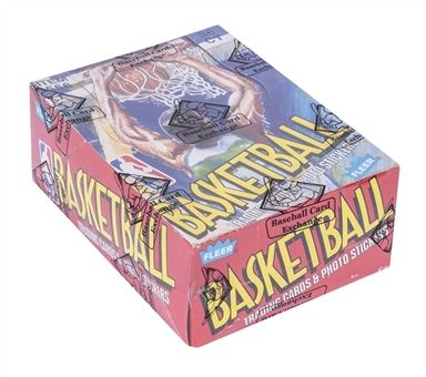 1989-90 Fleer Basketball Unopened Wax Box (36 Packs) – BBCE Certified